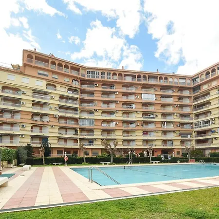 Apartamentos Marblau Los Iris- Julio Y Agosto Solo Familias Gandia Exterior photo