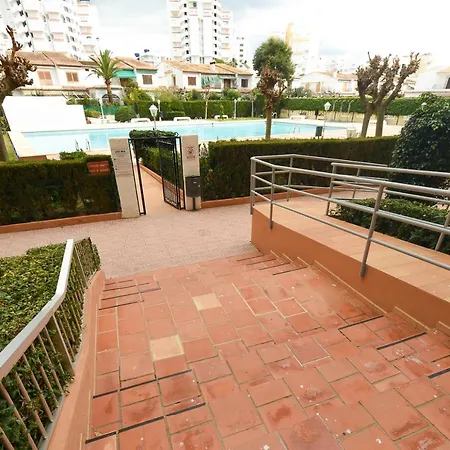 Apartamentos Marblau Los Iris- Julio Y Agosto Solo Familias Gandia Exterior photo