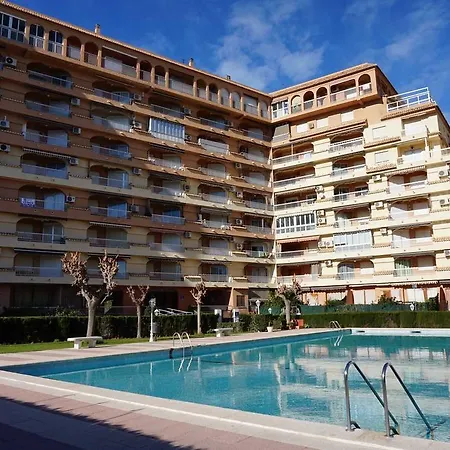 Apartamentos Marblau Los Iris- Julio Y Agosto Solo Familias Gandia Exterior photo