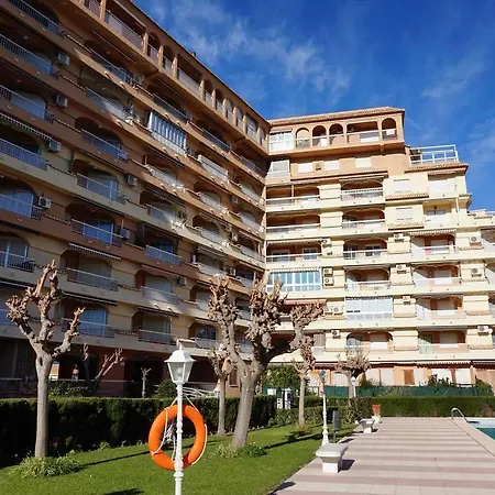 Apartamentos Marblau Los Iris- Julio Y Agosto Solo Familias Gandia Exterior photo